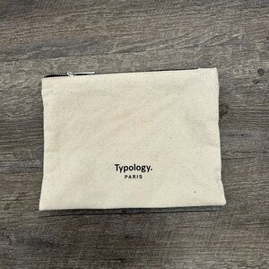 Cream Canvas travel bag